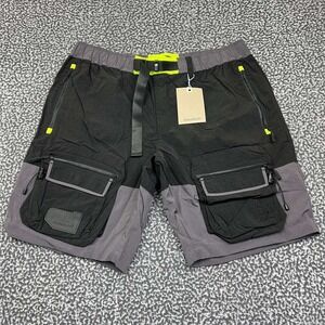 AlphaStyle Mervin Hiking Shorts Men XXL Black Outdoor‎ Pockets New 2XL Size 40